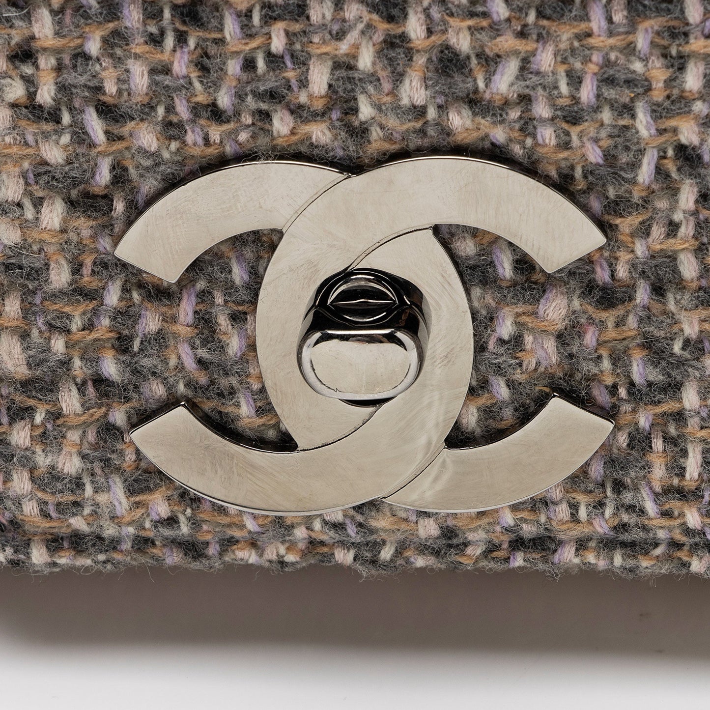 Chanel Tweed Fantasy Flap Shoulder Bag
