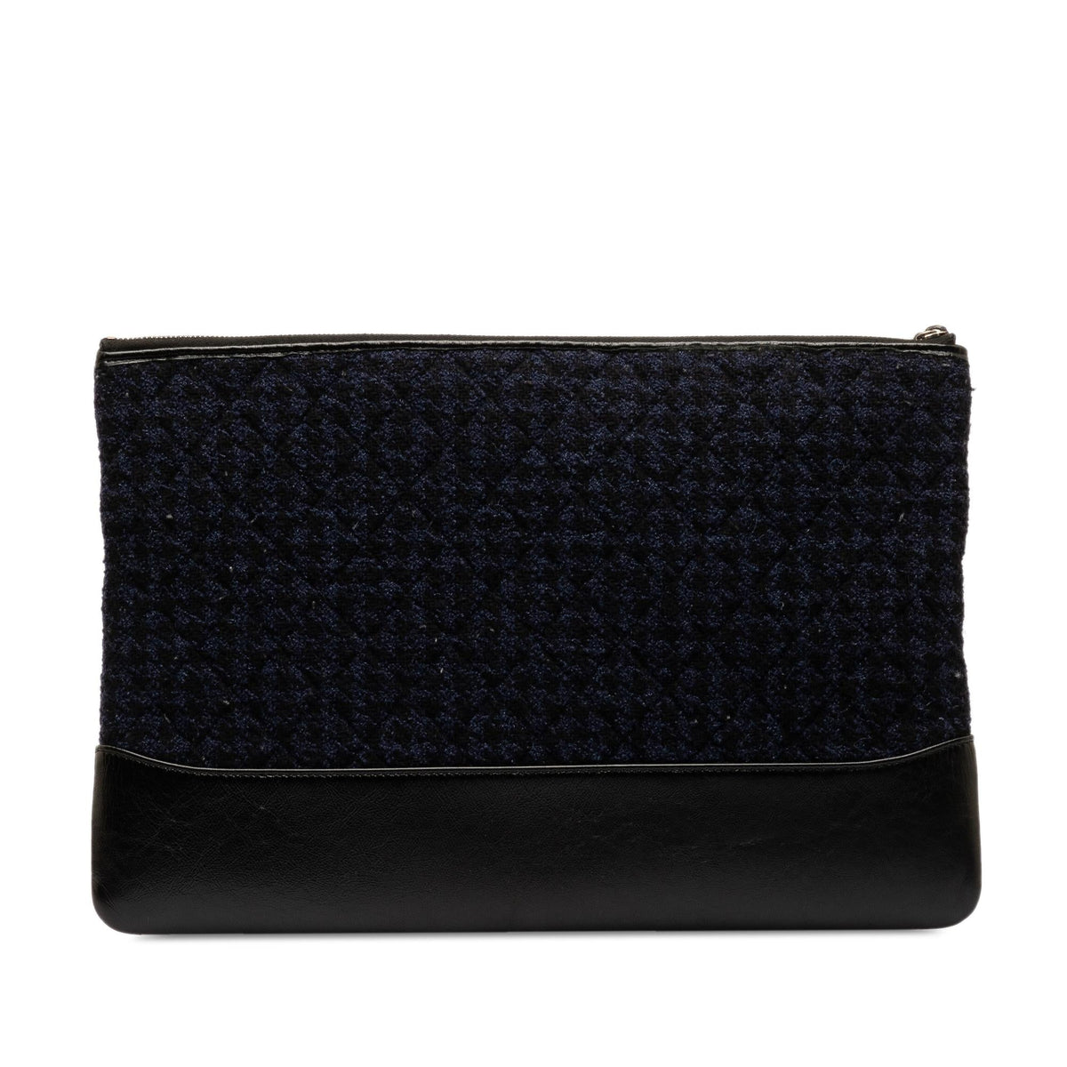 Chanel Tweed Gabrielle Clutch Bag (SHG-bga3xd)
