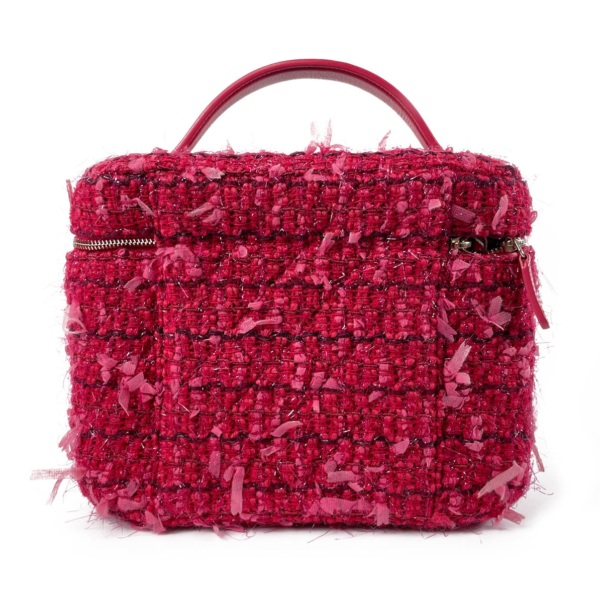 Chanel Tweed Trousse Vanity Kit (SHG-PmOT87)