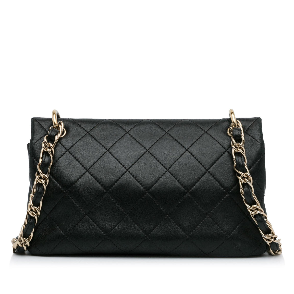 Chanel Twist Chain Enamel CC Flap Bag (SHG-bP0vlF)