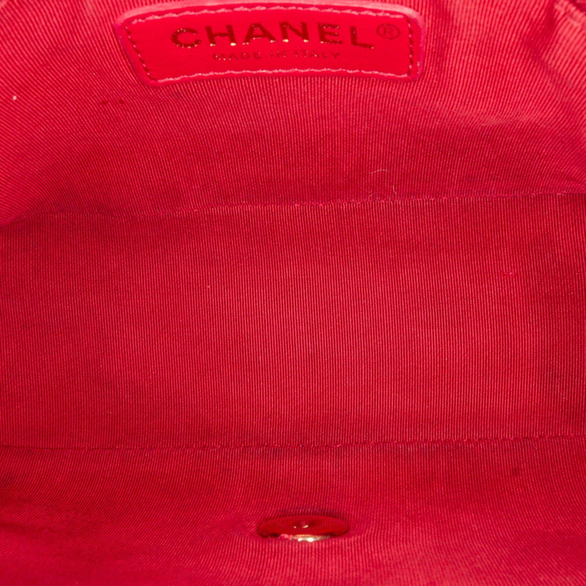 Chanel Twist Chain Enamel CC Flap Bag (SHG-bP0vlF)