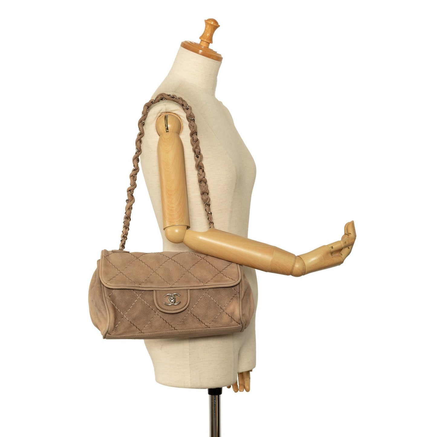 Chanel Ultimate Stitch Accordion Shoulder Bag (SHG-lSrJXY)