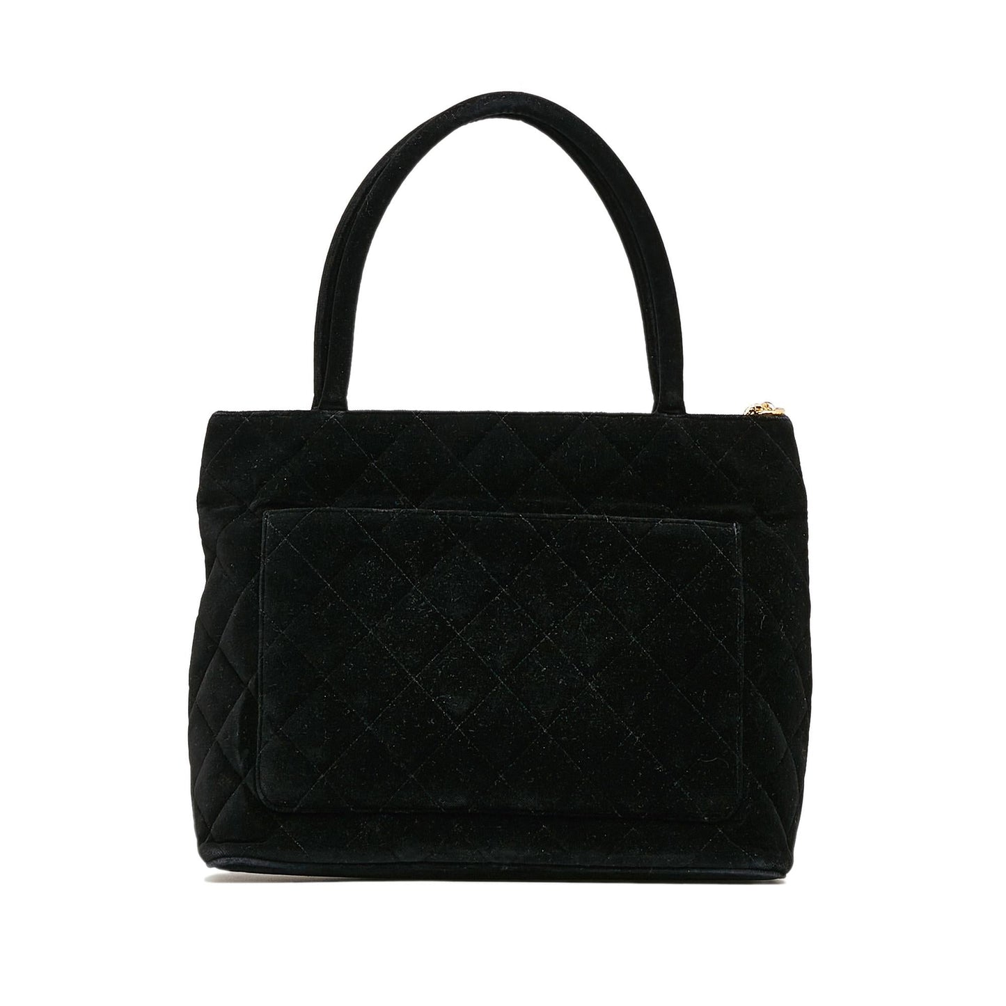 Chanel Velvet Medallion Tote (SHG-O6Jpwf)