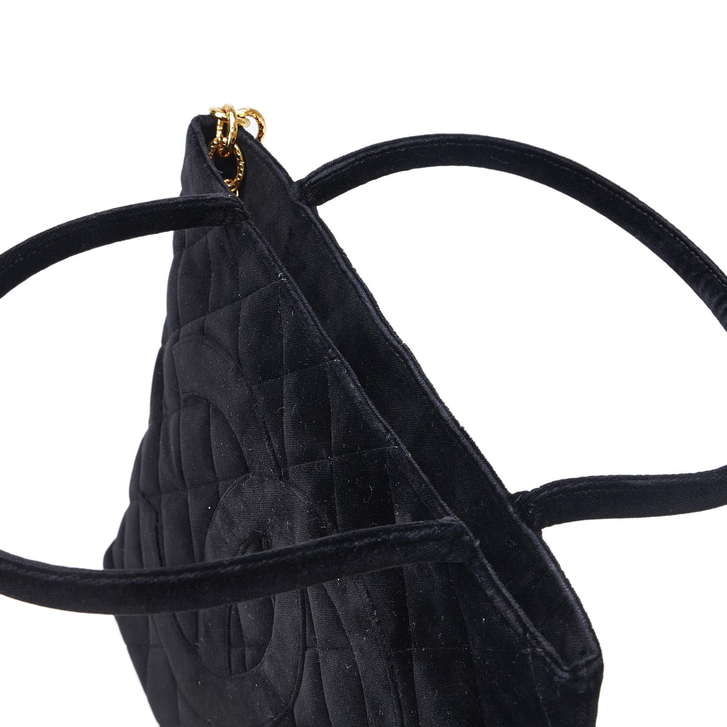 Chanel Velvet Medallion Tote (SHG-O6Jpwf)