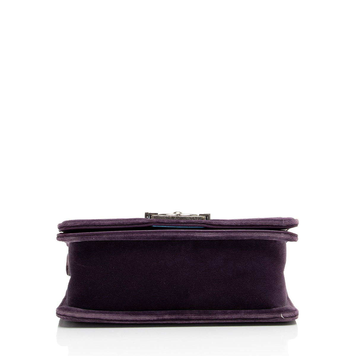 Chanel Velvet Small Boy Bag (SHF-f64Ll3)