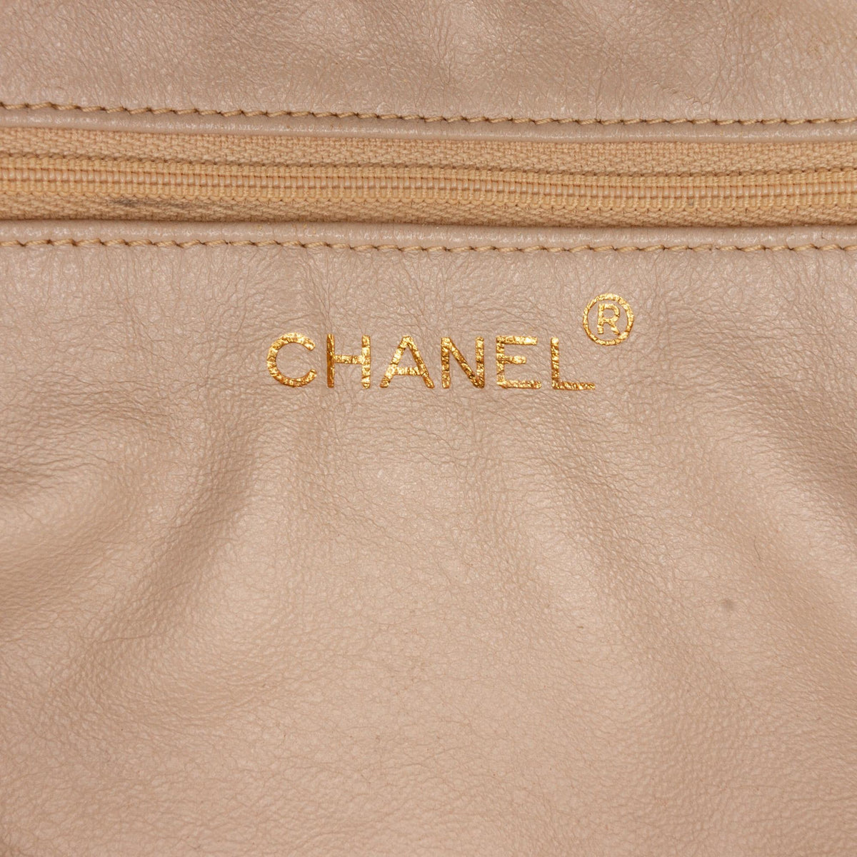 Chanel Vintage CC Tassel Camera Bag