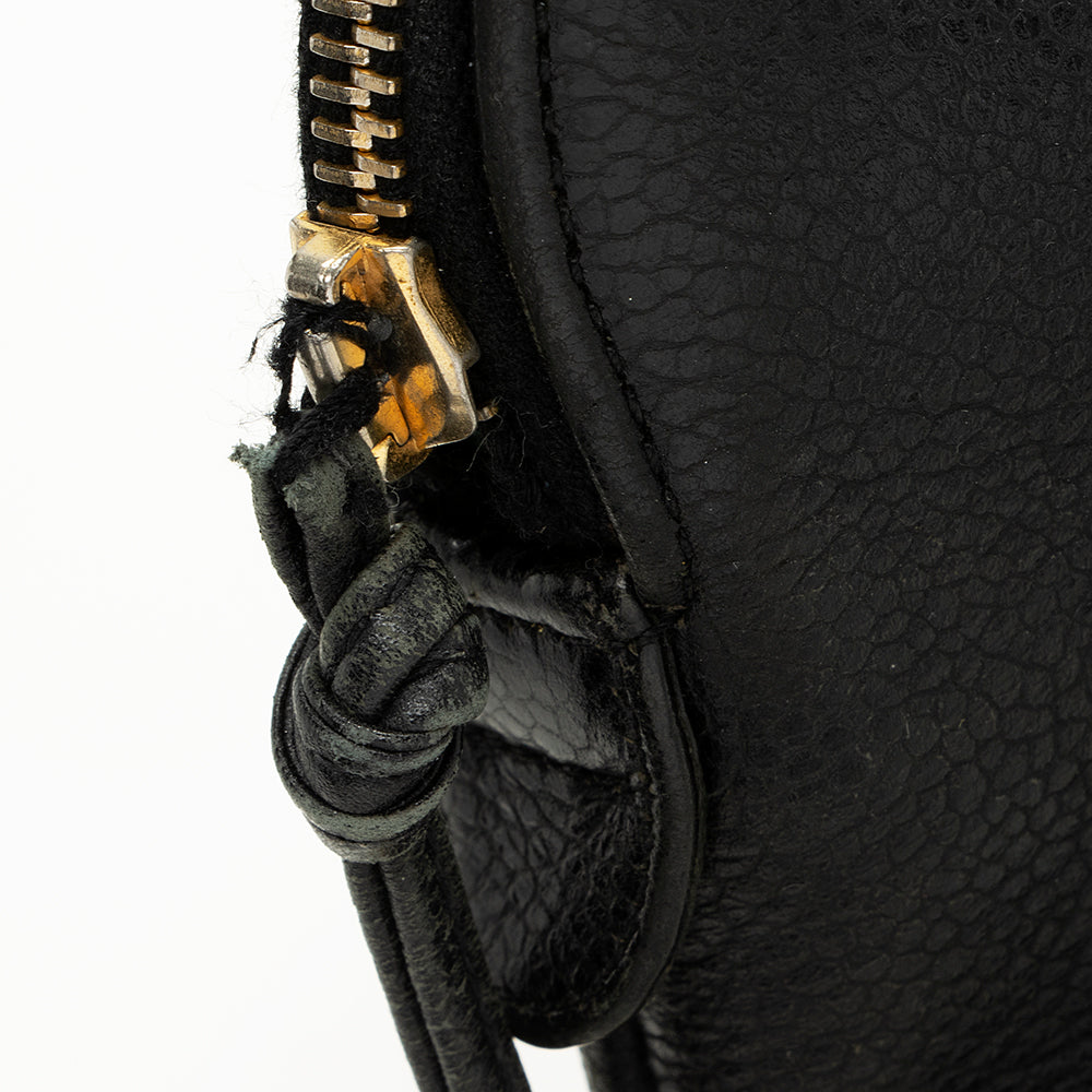 Chanel Vintage Caviar Leather CC Chain Tote - FINAL SALE (SHF-17174)