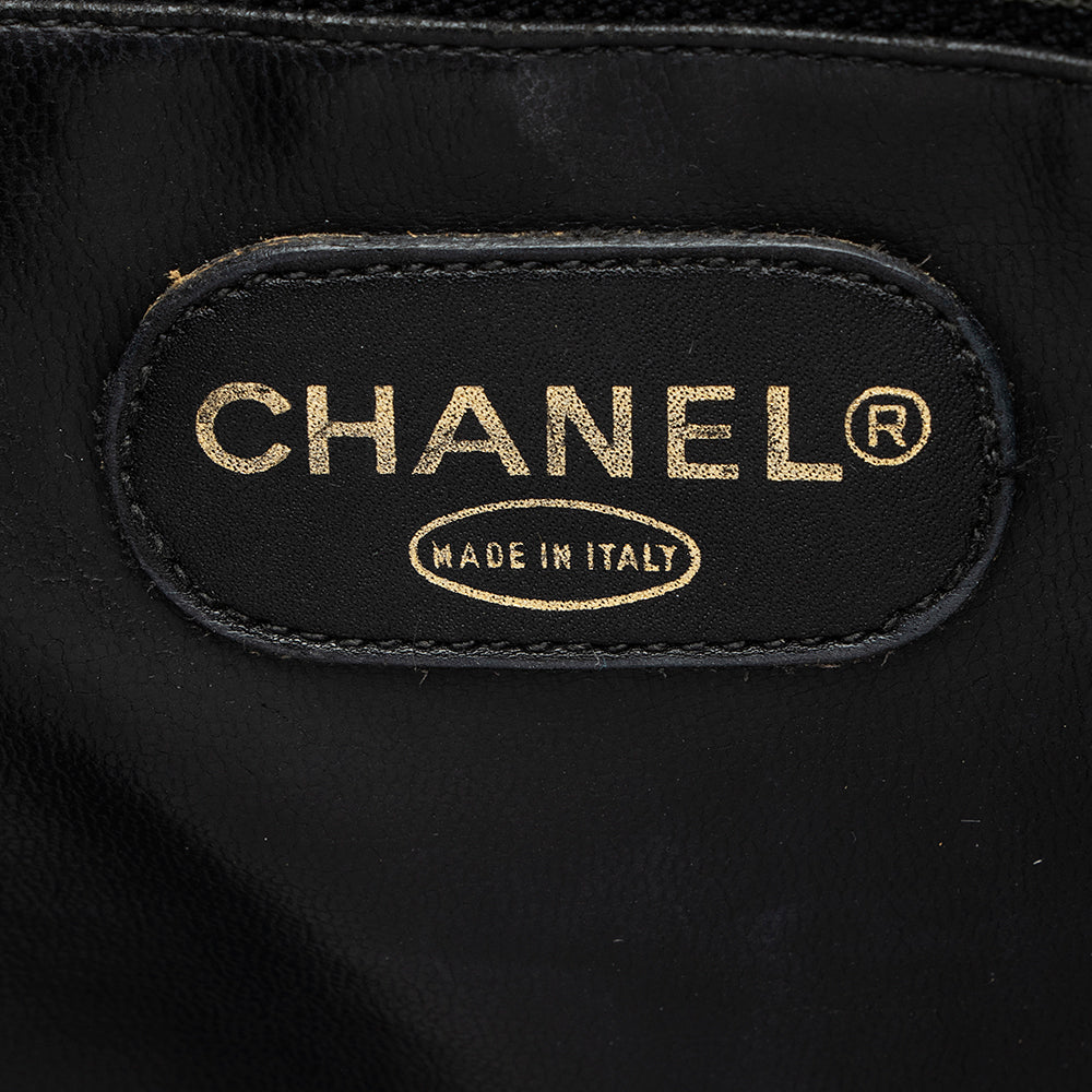 Chanel Vintage Caviar Leather CC Chain Tote - FINAL SALE (SHF-17174)