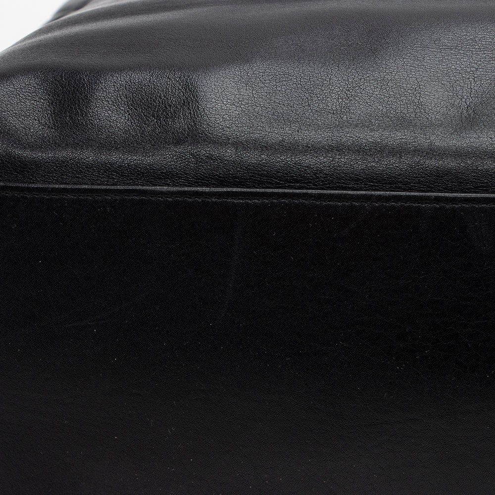 Chanel Vintage Lambskin Chain CC Tote (SHF-15054)