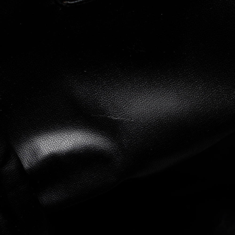 Chanel Vintage Lambskin Chain CC Tote (SHF-15054)