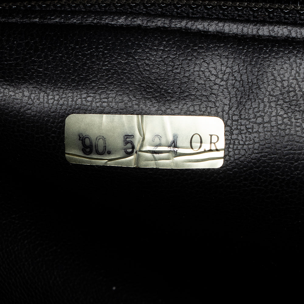 Chanel Vintage Lambskin Chain CC Tote (SHF-15054)