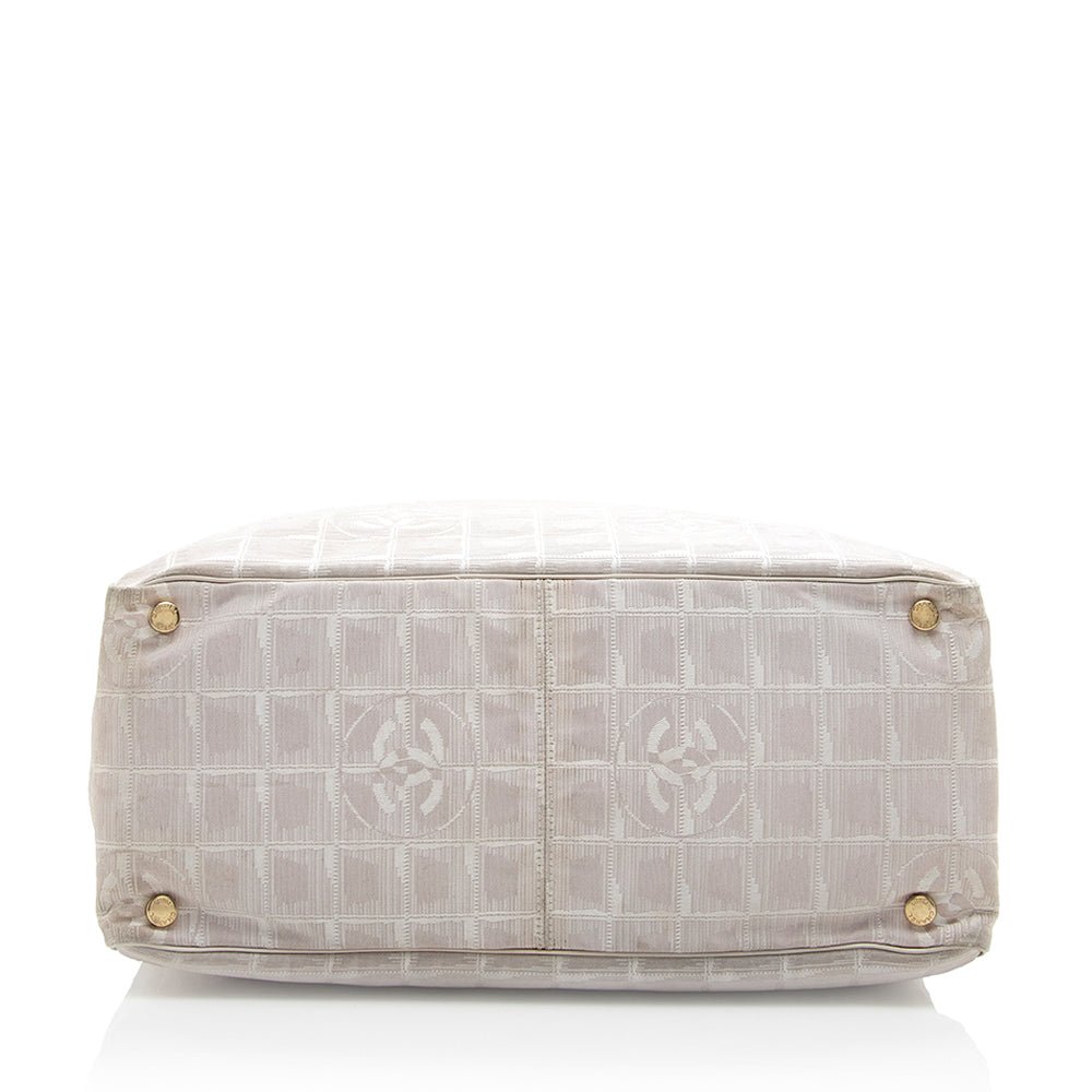 Chanel Vintage Nylon Travel Ligne Large Tote - FINAL SALE (SHF-18670)