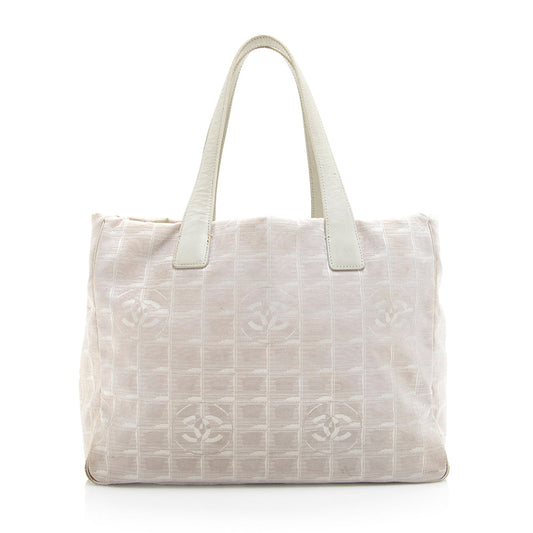 Chanel Vintage Nylon Travel Ligne Large Tote - FINAL SALE (SHF-18670)