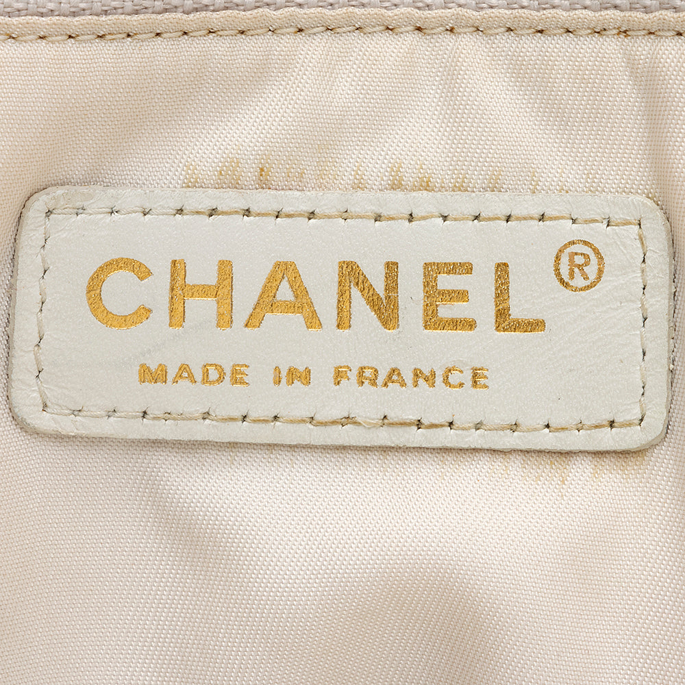 Chanel Vintage Nylon Travel Ligne Large Tote - FINAL SALE (SHF-18670)