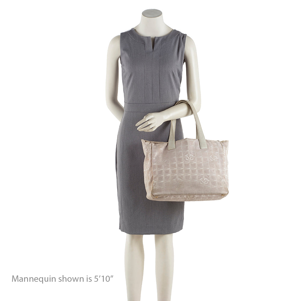 Chanel Vintage Nylon Travel Ligne Large Tote - FINAL SALE (SHF-18670)