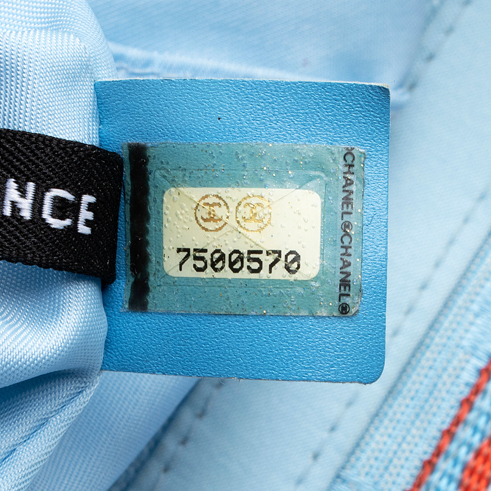 Chanel Vintage Nylon Travel Ligne Large Tote (SHF-18676)