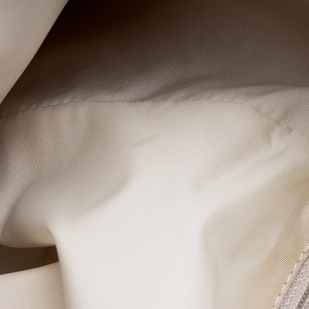 Chanel Vintage Nylon Travel Line Large Tote (SHF-20979)