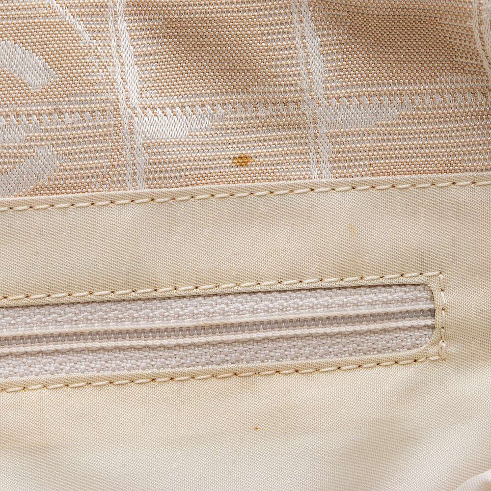 Chanel Vintage Nylon Travel Line Large Tote (SHF-20979)