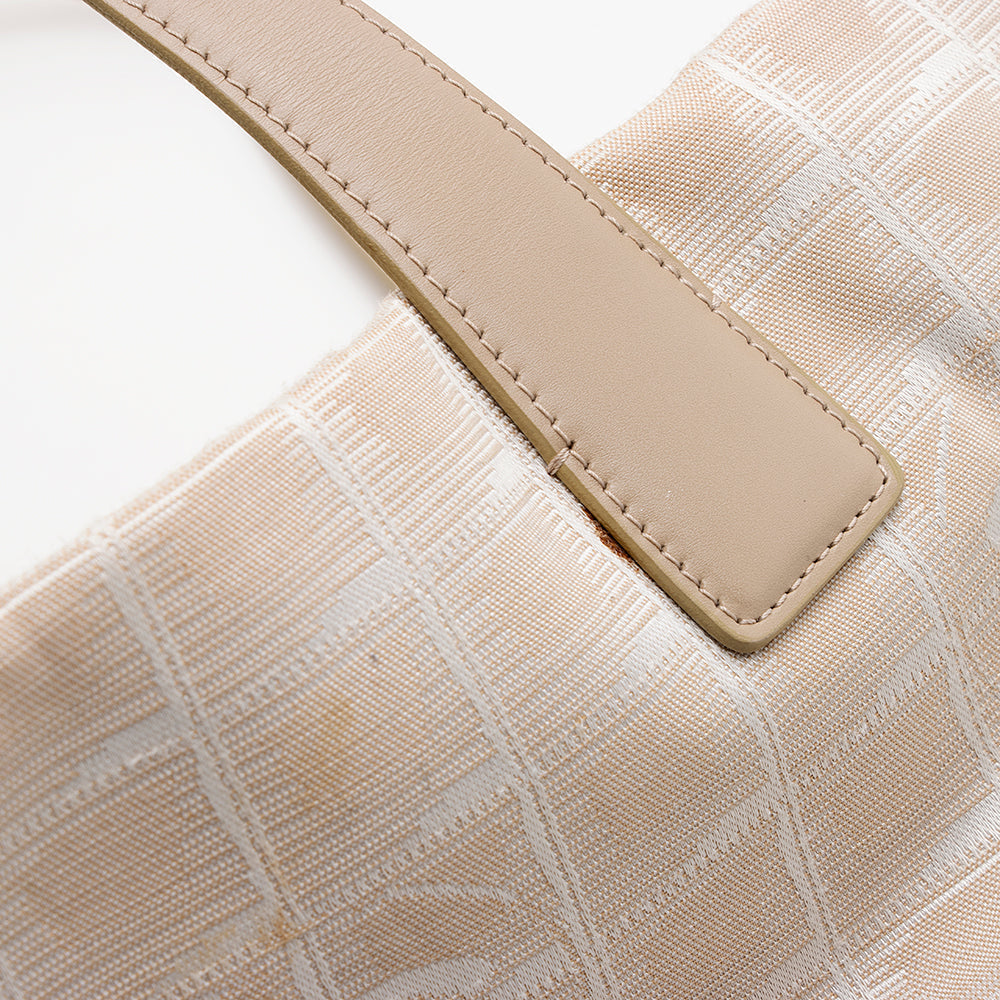 Chanel Vintage Nylon Travel Line Large Tote (SHF-20979)