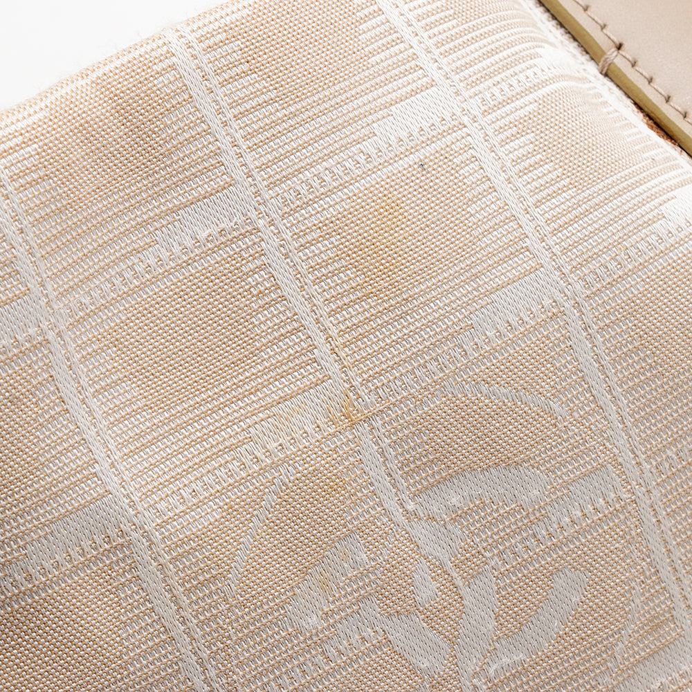 Chanel Vintage Nylon Travel Line Large Tote (SHF-20979)