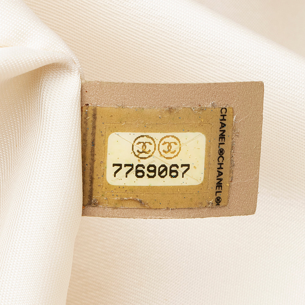 Chanel Vintage Nylon Travel Line Large Tote (SHF-21362)