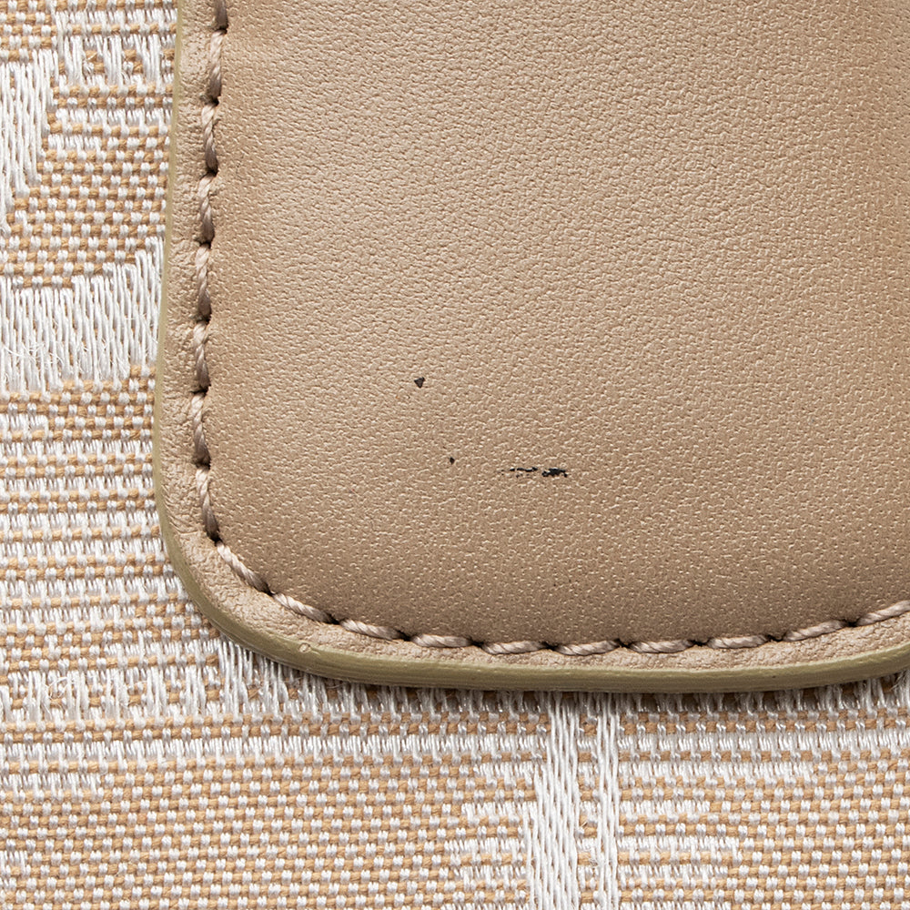 Chanel Vintage Nylon Travel Line Large Tote (SHF-21362)