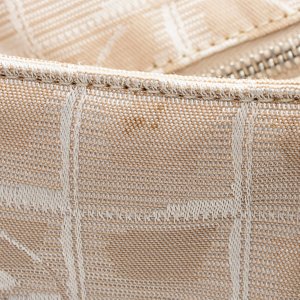 Chanel Vintage Nylon Travel Line Large Tote (SHF-21362)