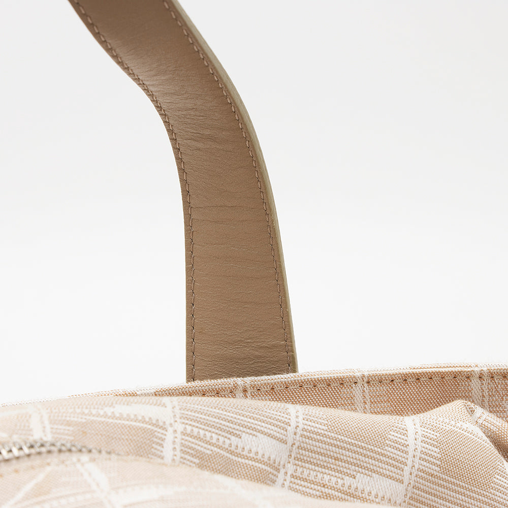 Chanel Vintage Nylon Travel Line Large Tote (SHF-21362)