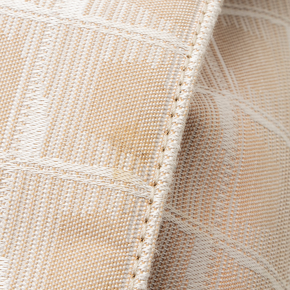 Chanel Vintage Nylon Travel Line Large Tote (SHF-21362)