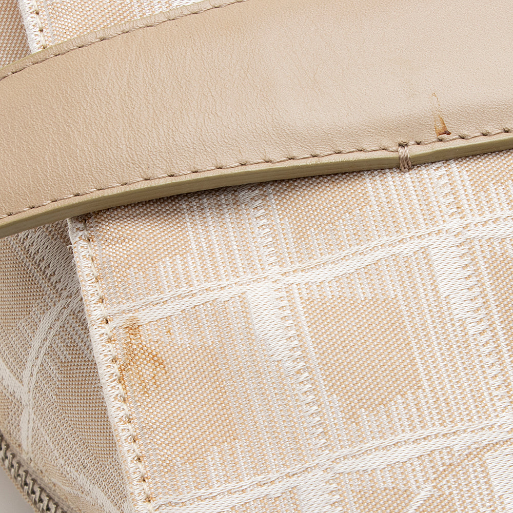 Chanel Vintage Nylon Travel Line Large Tote (SHF-21362)