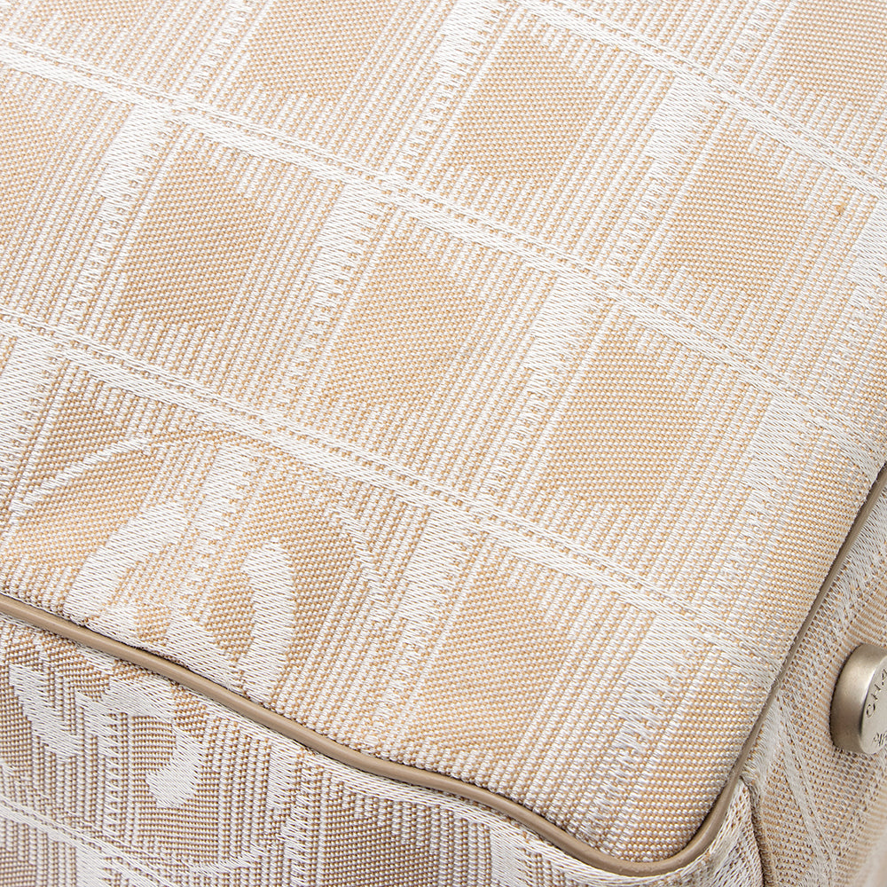 Chanel Vintage Nylon Travel Line Large Tote (SHF-21362)