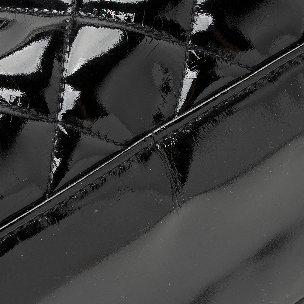 Chanel Vintage Patent Leather CC Tote - FINAL SALE (SHF-19446)