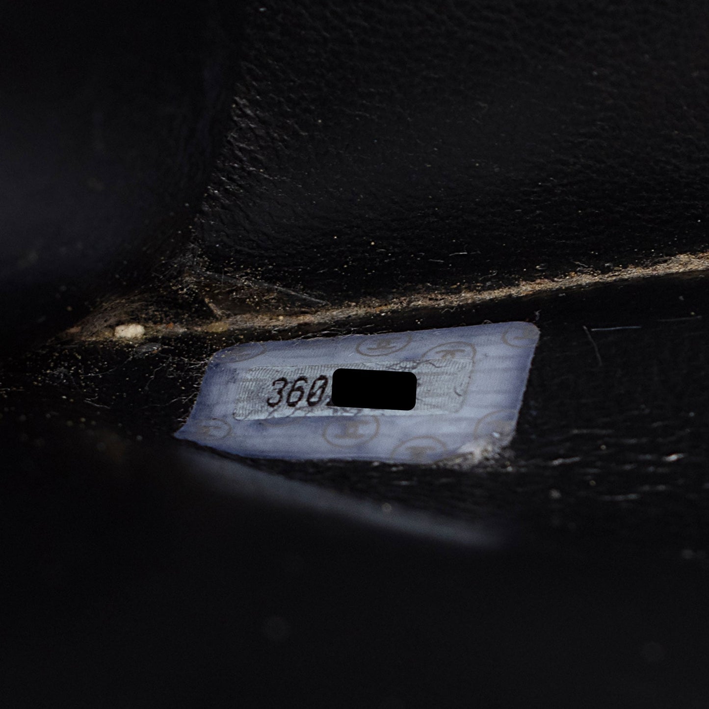 Chanel Vintage Patent Leather Chain Handle Tote (SHF-GLm7W1)