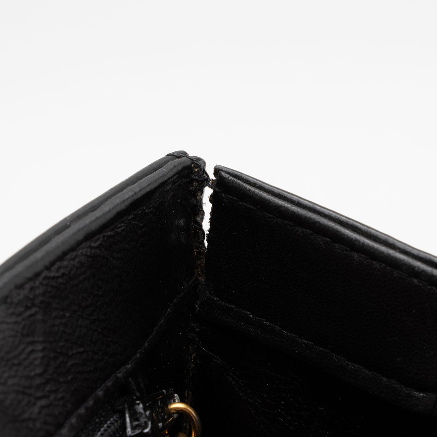 Chanel Vintage Patent Leather Chain Handle Tote (SHF-GLm7W1)