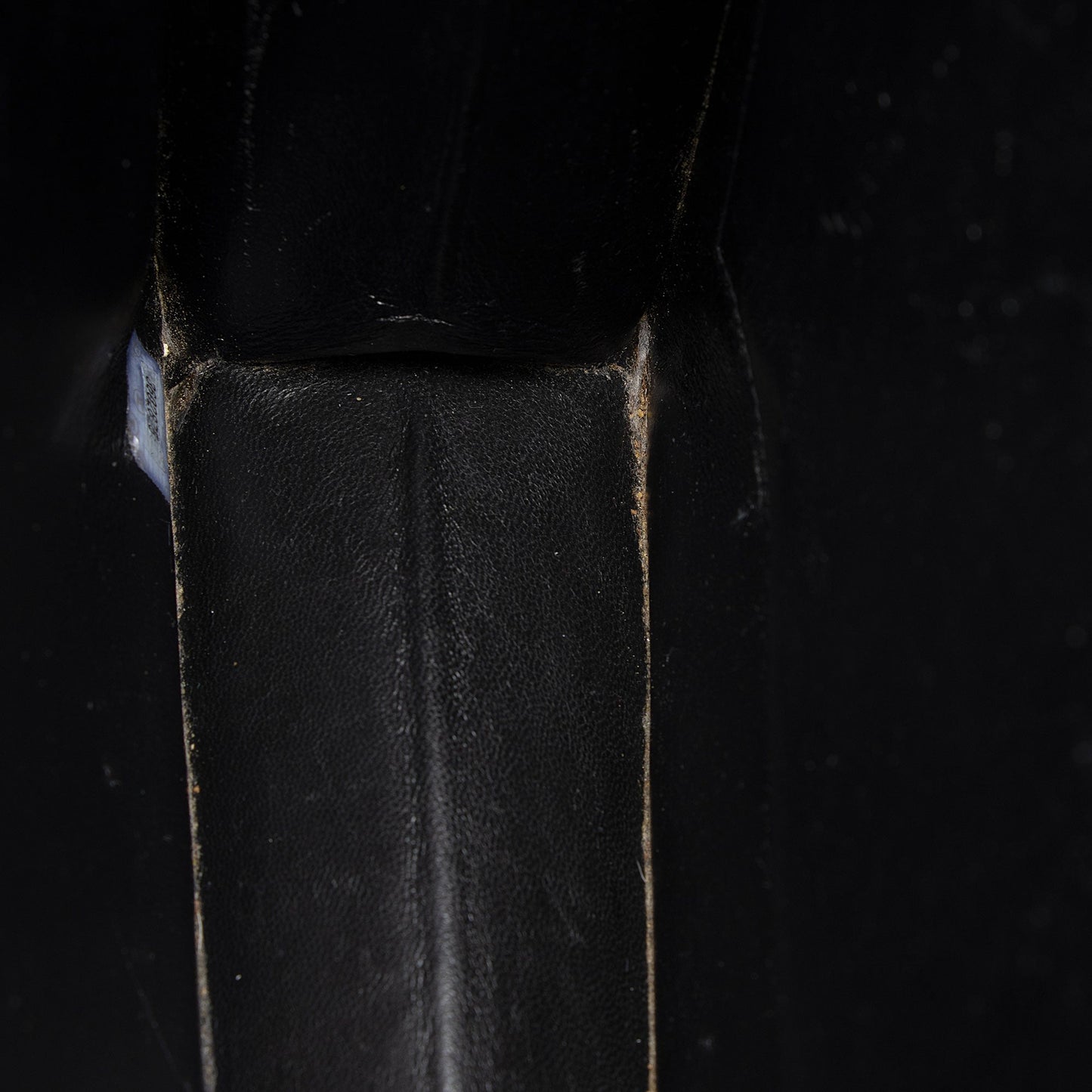 Chanel Vintage Patent Leather Chain Handle Tote (SHF-GLm7W1)