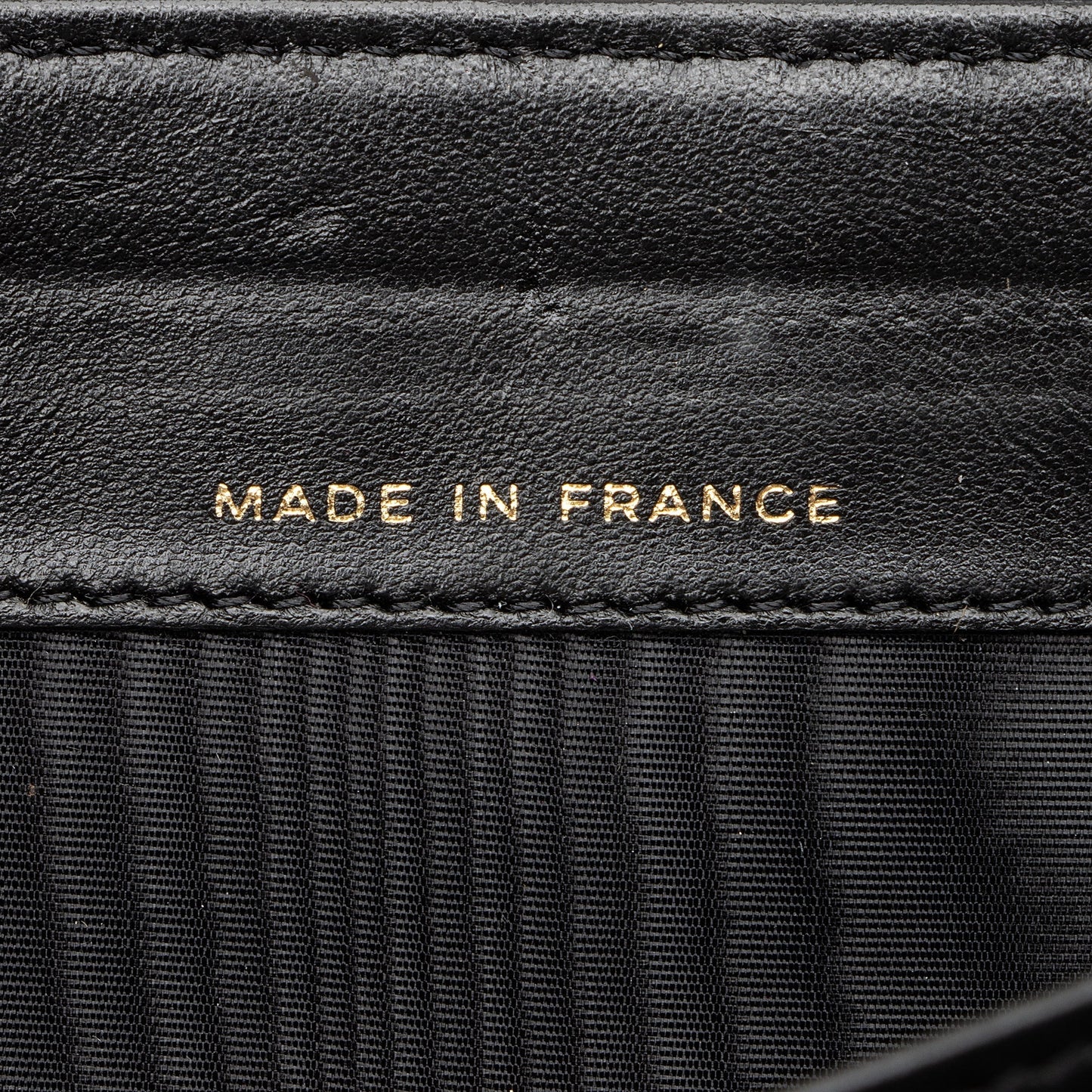 Chanel Vintage Patent Leather Chocolate Bar Wallet (SHF-22754)