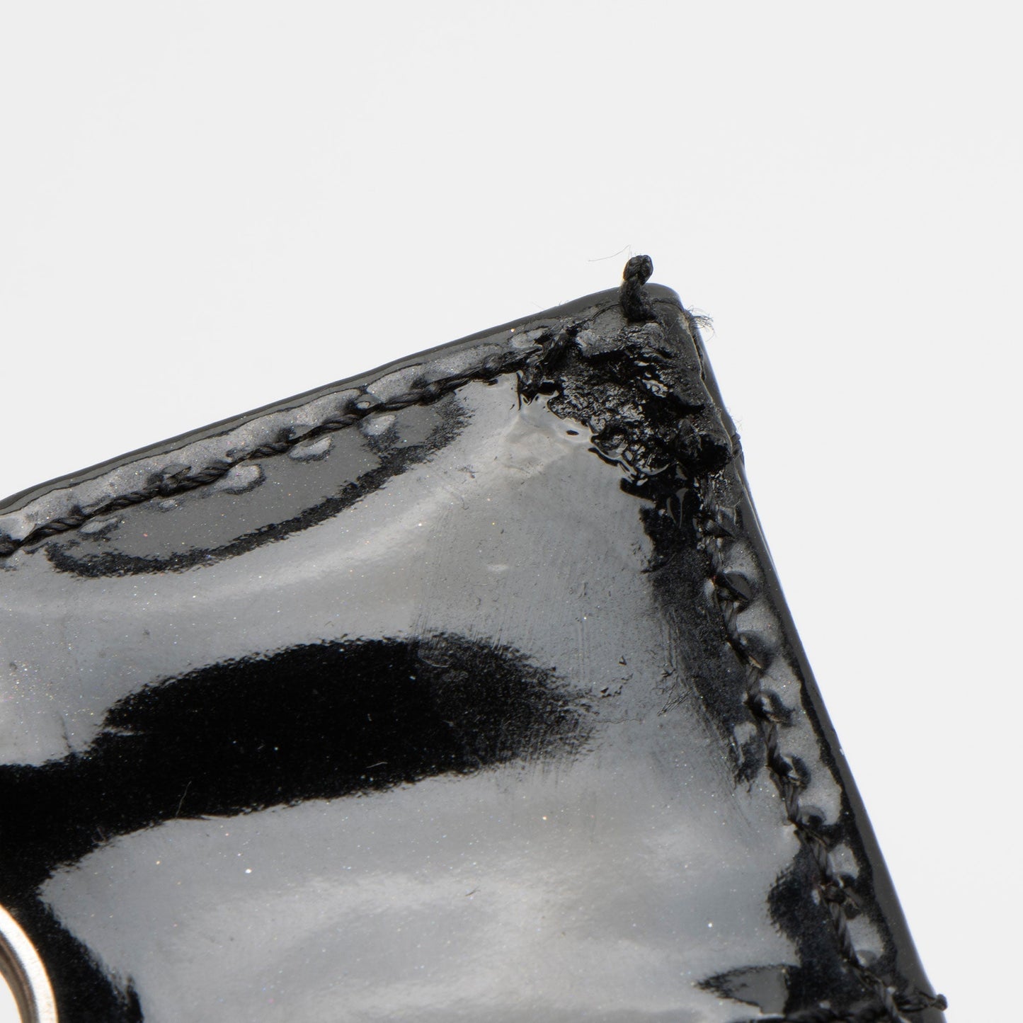 Chanel Vintage Patent Leather Timeless CC Petite Tote (SHF-Up924x)