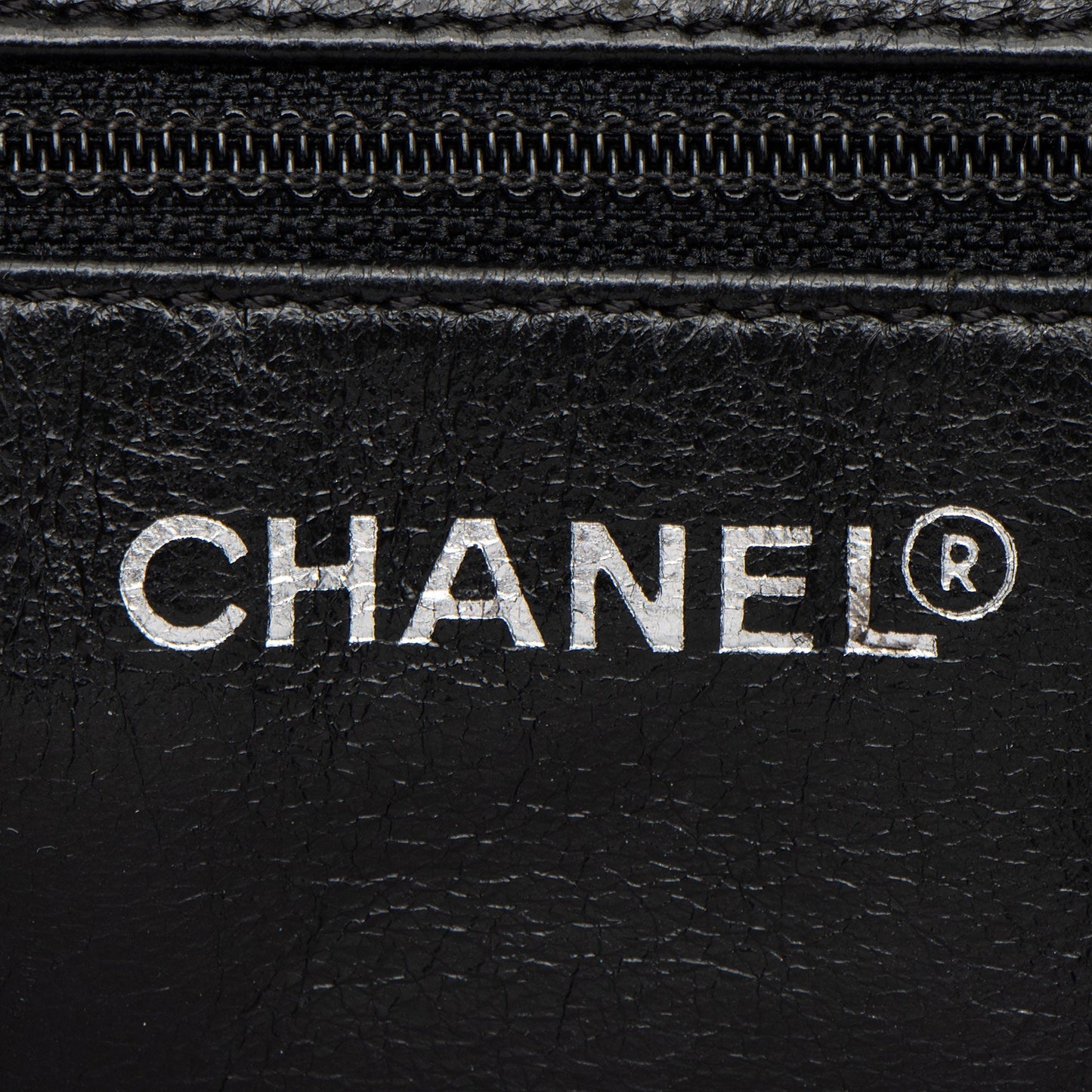 Chanel Vintage Patent Leather Timeless CC Petite Tote (SHF-Up924x)
