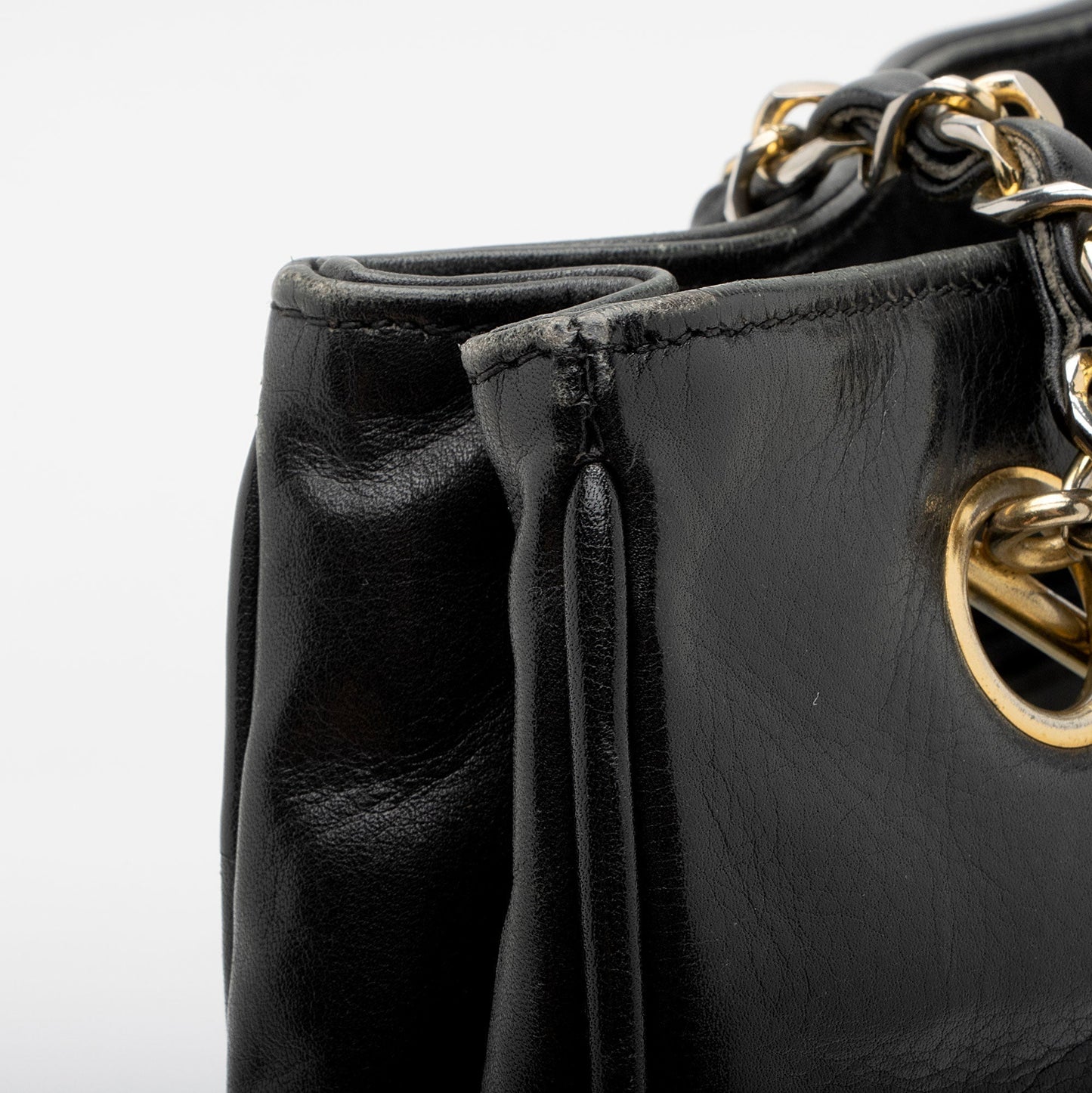 Chanel Vintage Quilted Lambskin Tote (SHF-KLrZGV)