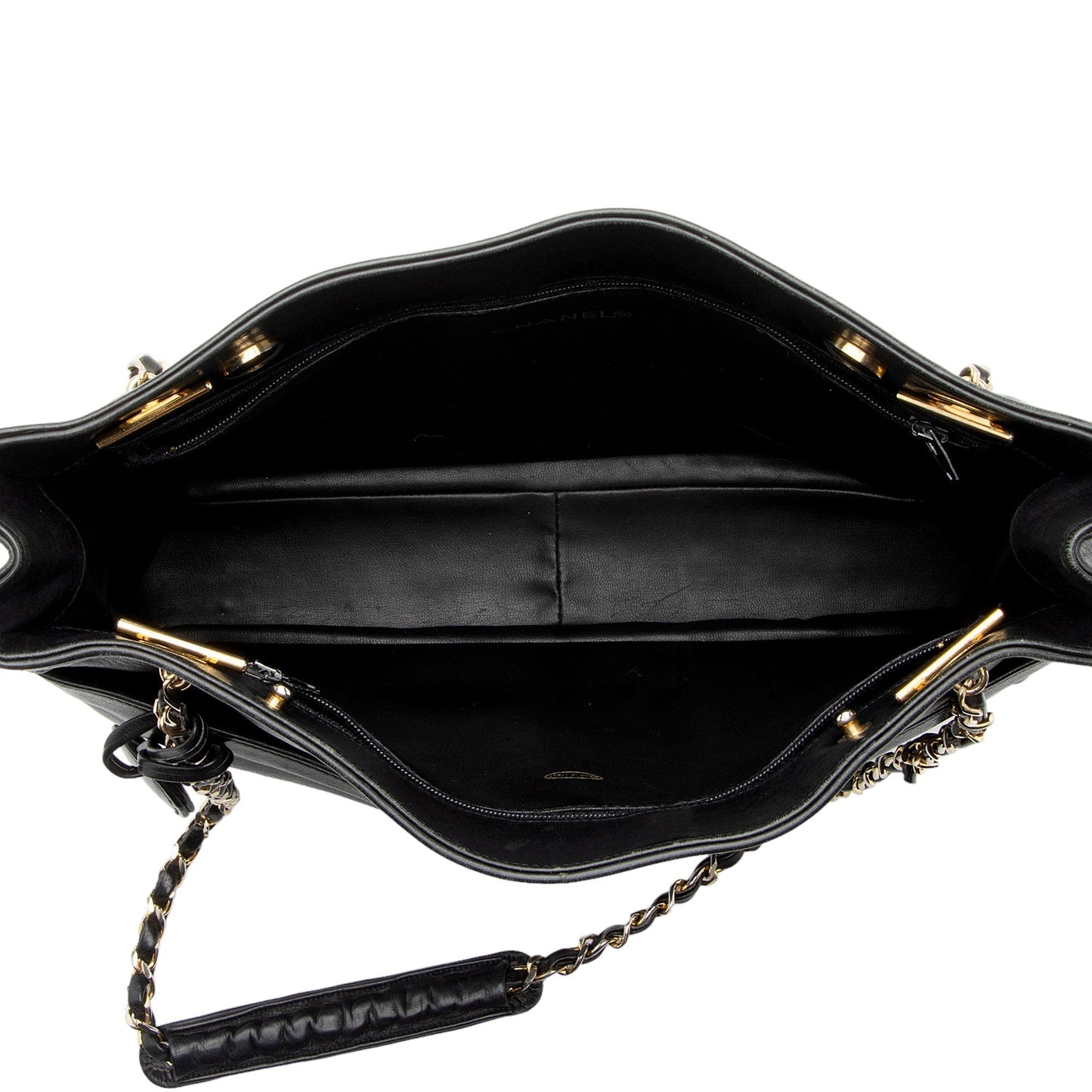 Chanel Vintage Quilted Lambskin Tote (SHF-KLrZGV)