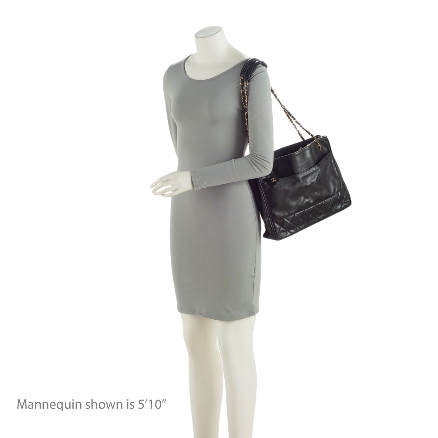 Chanel Vintage Quilted Lambskin Tote (SHF-KLrZGV)