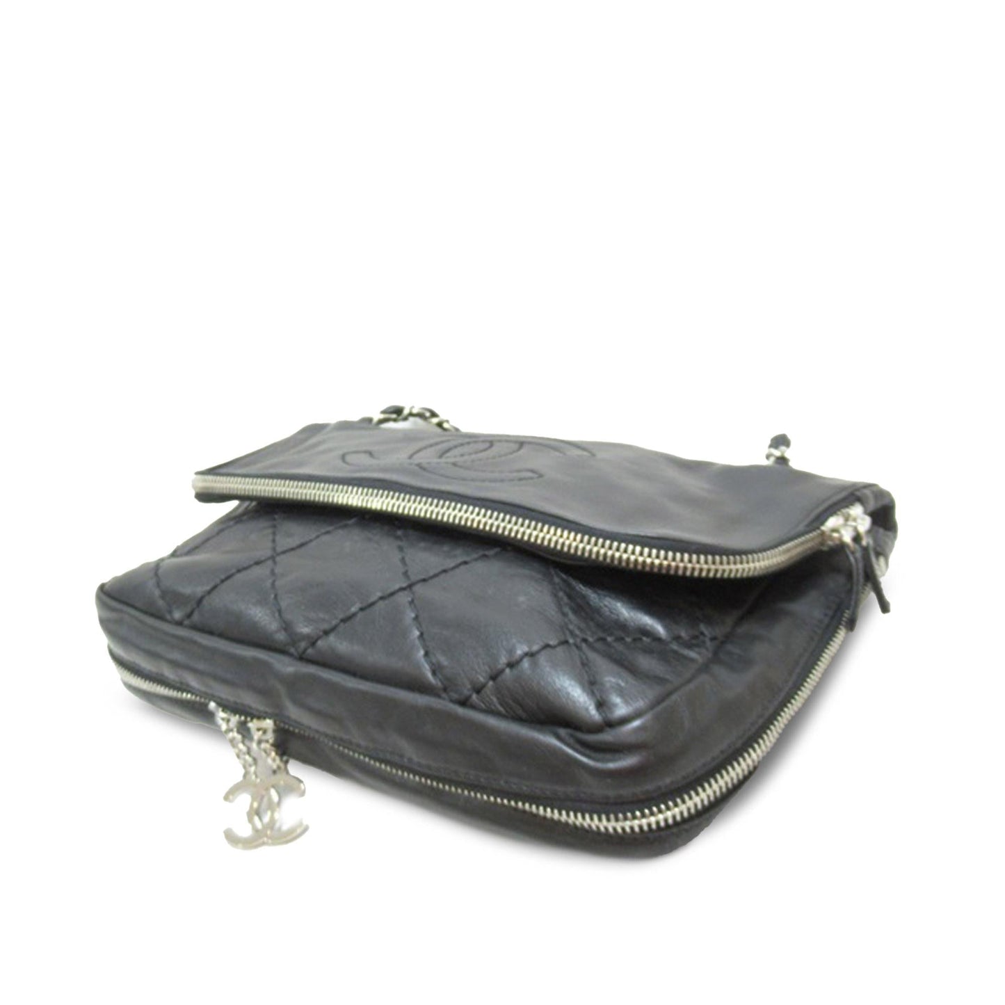 Chanel Wild Stitch Flap Shoulder Bag (SHG-uMH6ML)