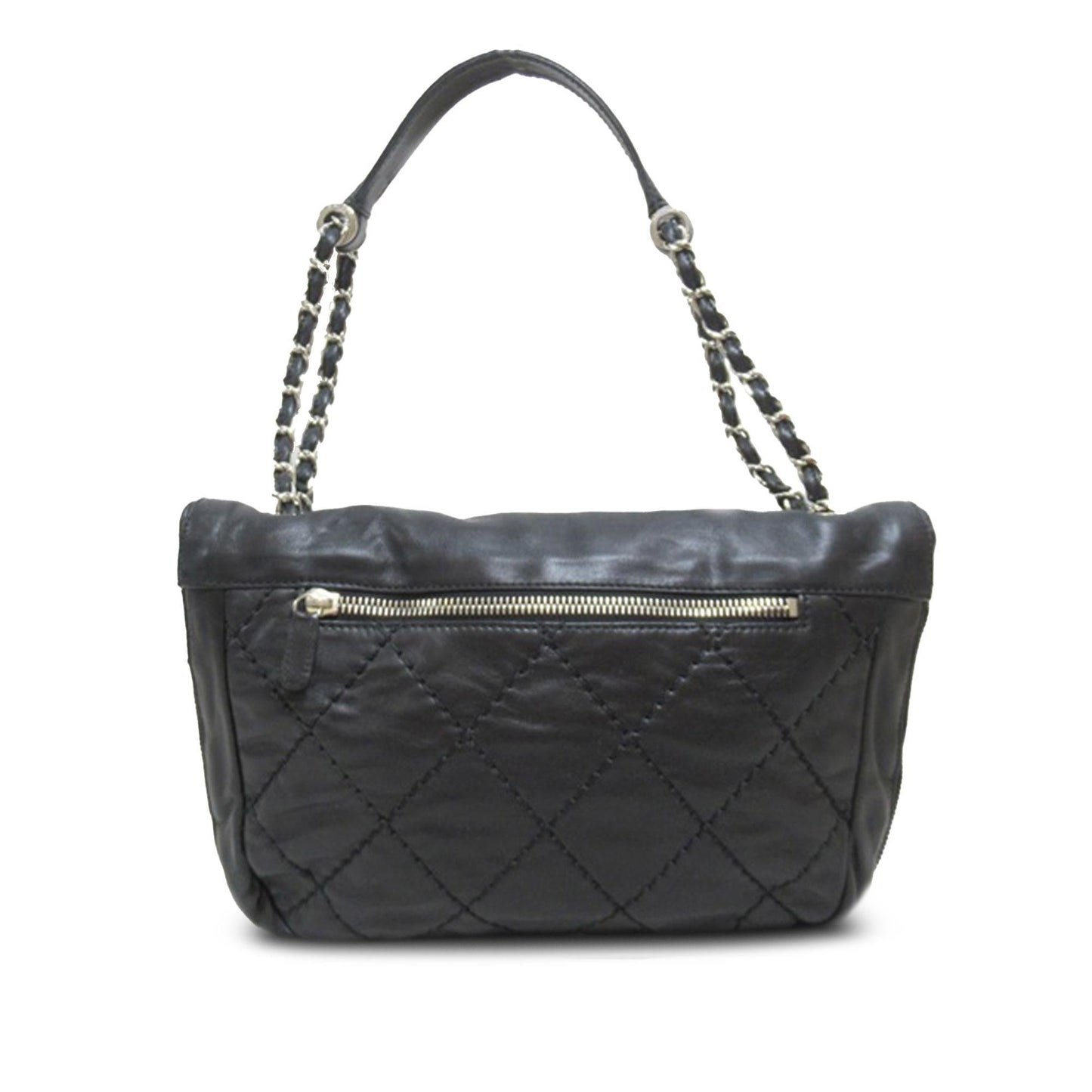Chanel Wild Stitch Flap Shoulder Bag (SHG-uMH6ML)