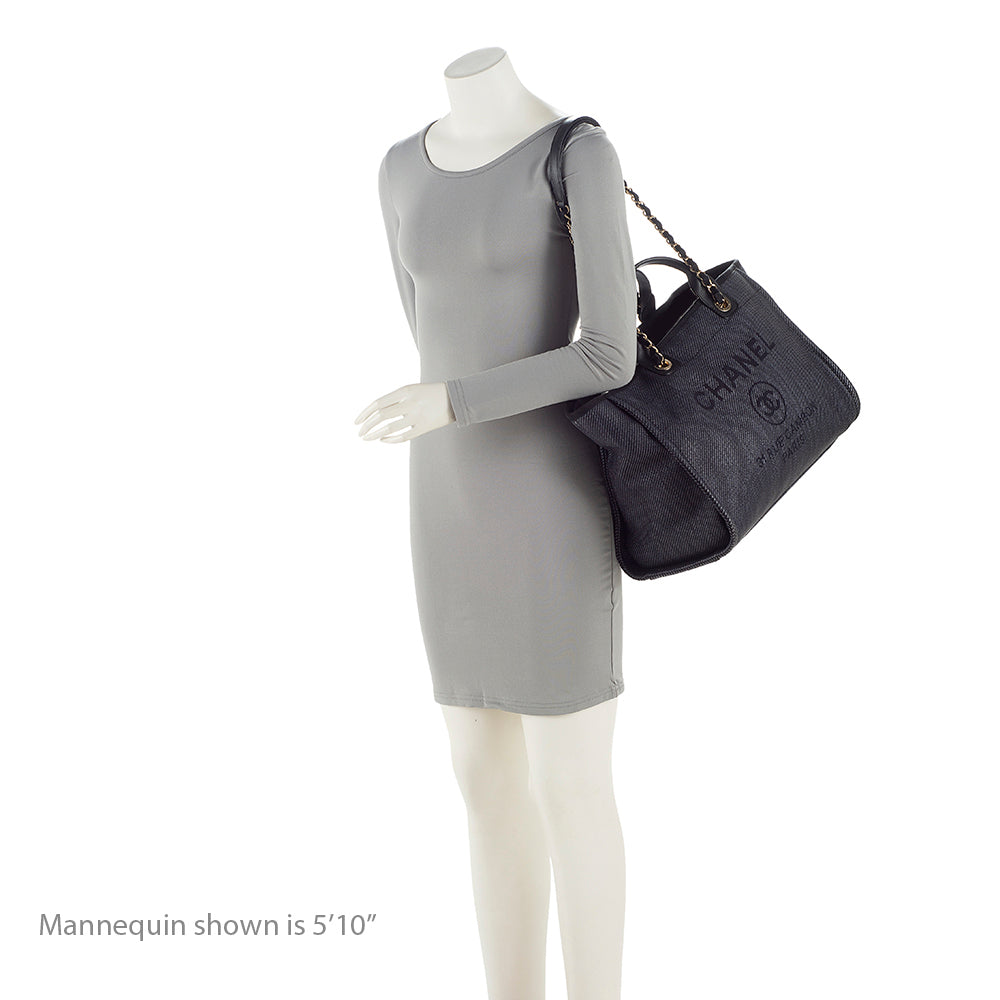 Chanel Woven Straw Deauville Medium Tote (SHF-T0ZZuv)
