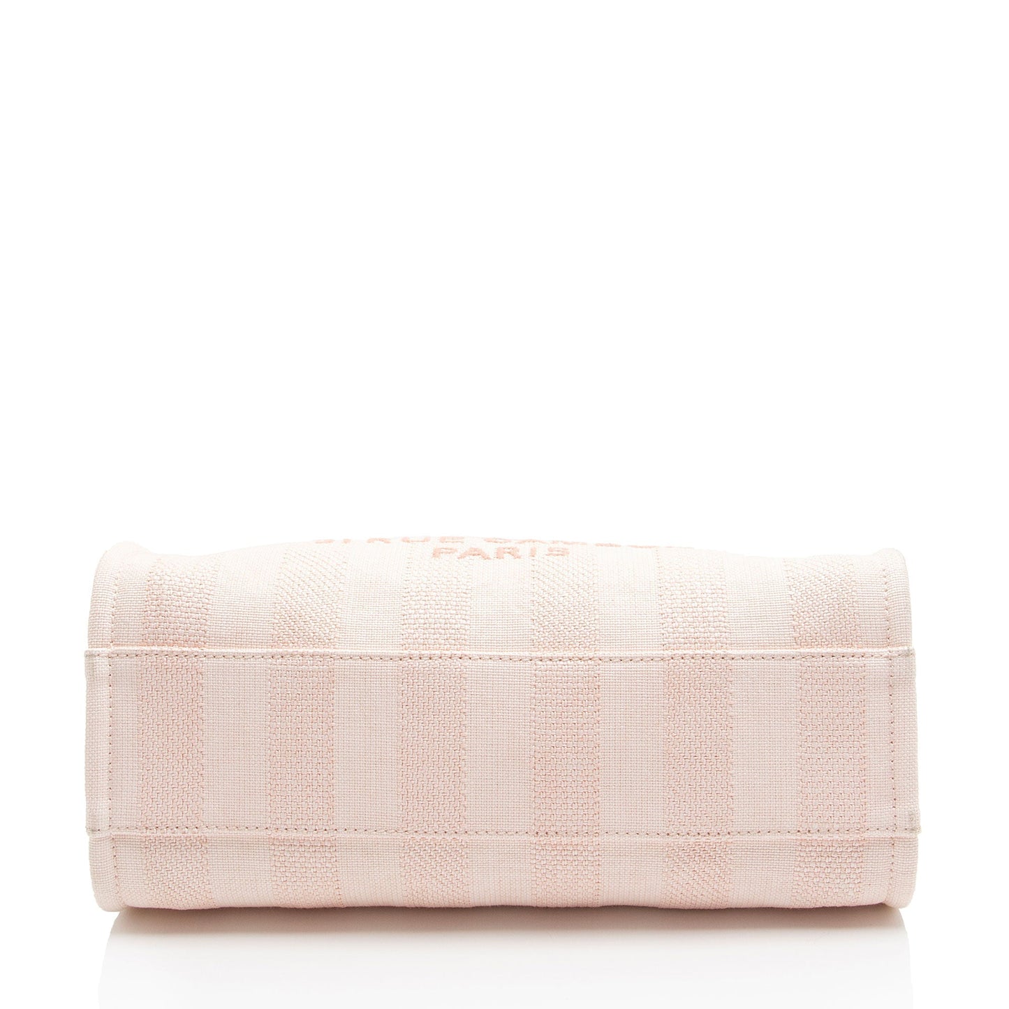 Chanel Woven Straw Deauville Small Tote (SHF-vwuyHk)