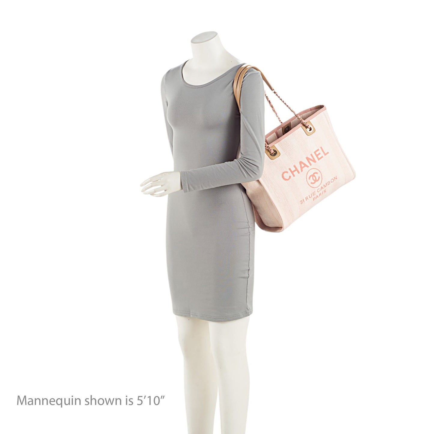 Chanel Woven Straw Deauville Small Tote (SHF-vwuyHk)