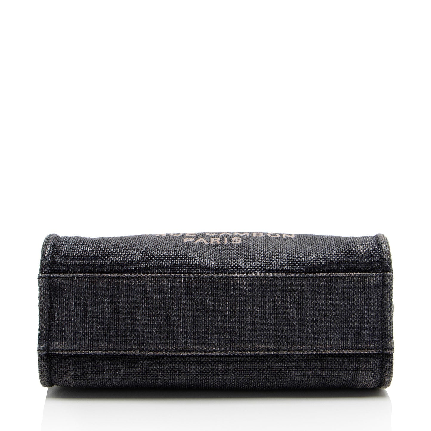 Chanel Woven Straw Deauville Small Tote (SHF-w0hRel)