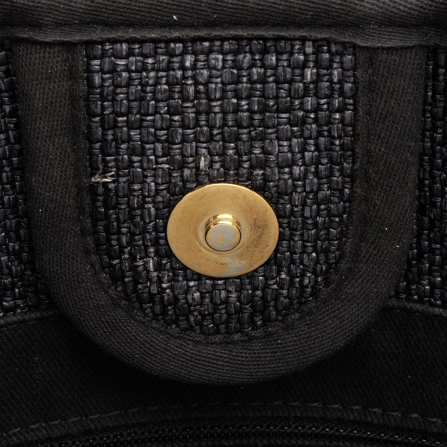 Chanel Woven Straw Deauville Small Tote (SHF-w0hRel)