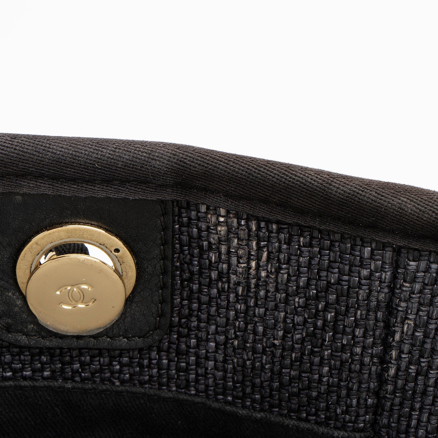 Chanel Woven Straw Deauville Small Tote (SHF-w0hRel)