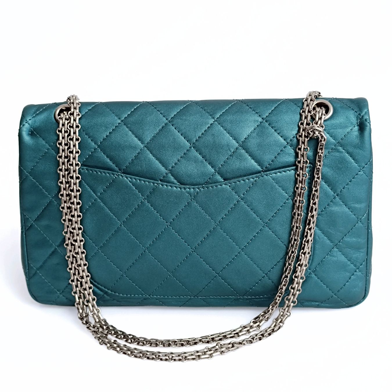 CHANEL Chanel Chanel shoulder bag 2.55 Dekamatrasse 30 Large double flap